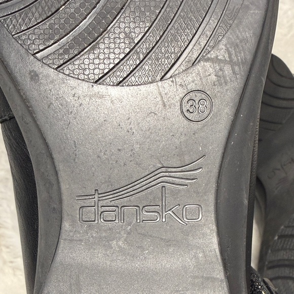 Dansko Black Mary Jane Sparkly Strap Women's Shoes Size EU 38-fits like US 7.5–8 - Picture 13 of 13